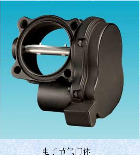 電子節氣門元件識別 電氣原理圖